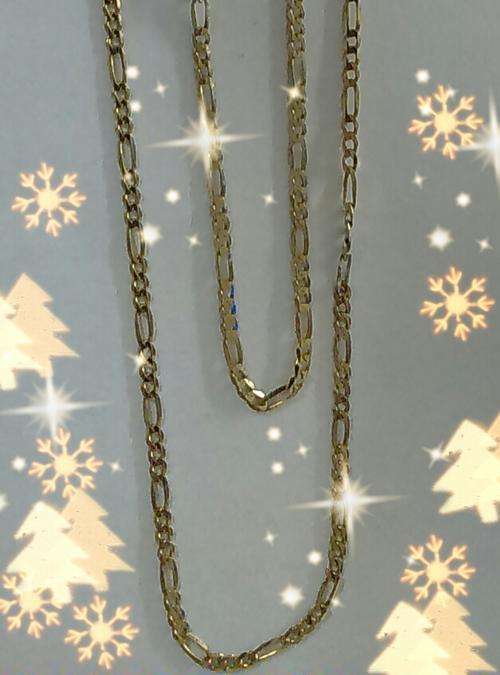 **9CT SOLID GOLD CHAIN