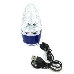 Mini Rotating Light Speaker