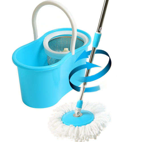 360 Degree Rotating Magic Mop with Bucket