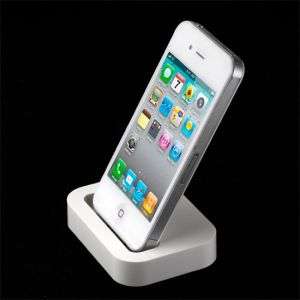 Dock Cradle / Charger with 3.5mm Line Out for iPhone 4 & 4S