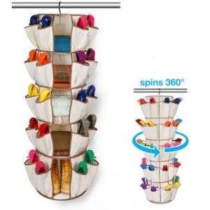 5 Shelf Carousel Organizer