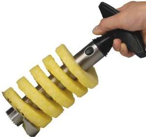 Pineapple Corer and Slicer - Stainless Steel