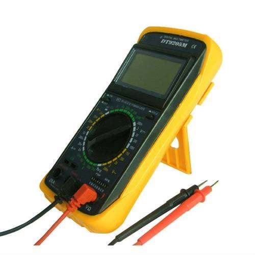 Handheld Digital Multimeter, LCD Display