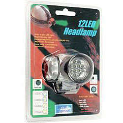 12 LED Headlamp