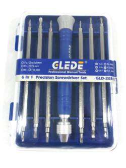 6 in 1 Precision Screwdriver Set
