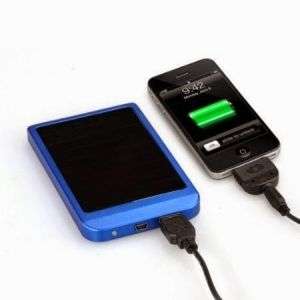 Solar Panel Charger - Power Bank 2600mah