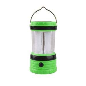 Solar Rechargeable LED Camping Lantern