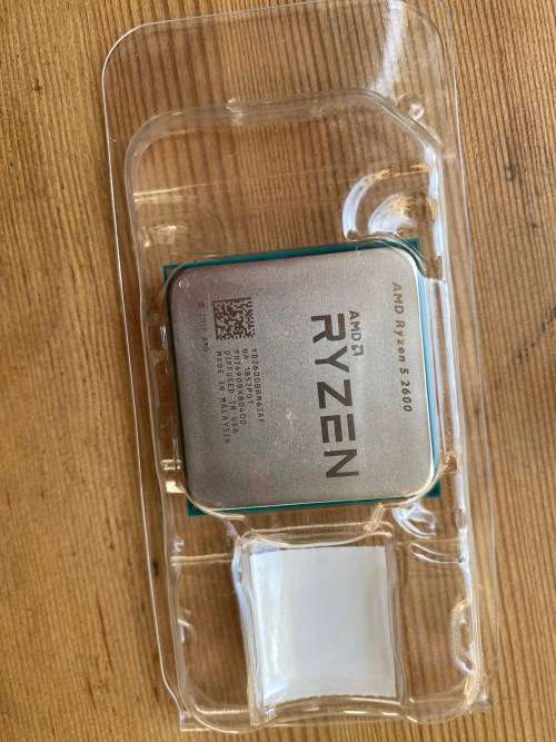 AMD Ryzen 5 2600