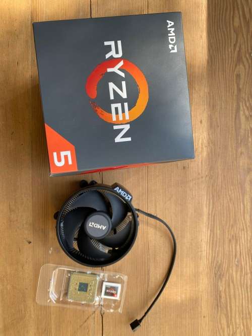 AMD Ryzen 5 2600