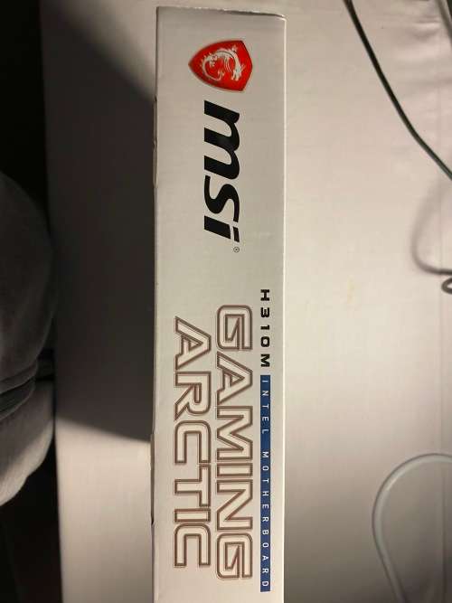 MSI Performance GAMING Intel Coffee Lake H310 LGA 1151 DDR4 Onboard Graphics Micro ATX Motherboard