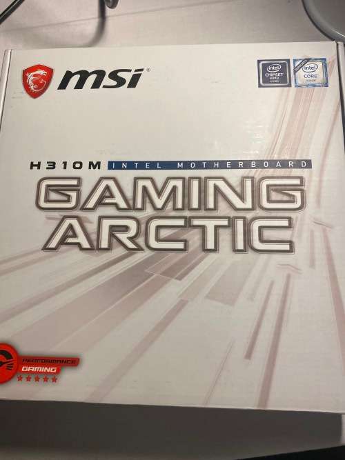 MSI Performance GAMING Intel Coffee Lake H310 LGA 1151 DDR4 Onboard Graphics Micro ATX Motherboard