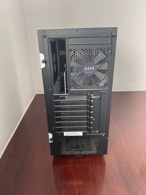 NZXT H500 Atx Tower Chassis matte white