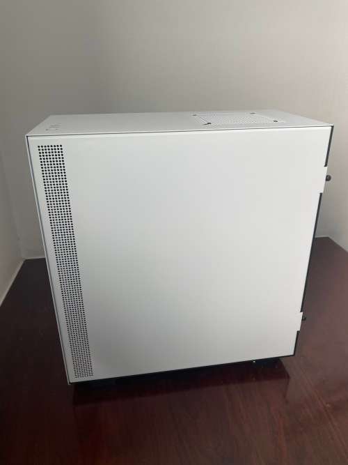 NZXT H500 Atx Tower Chassis matte white