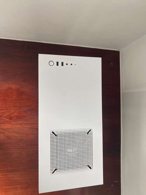 NZXT H500 Atx Tower Chassis matte white