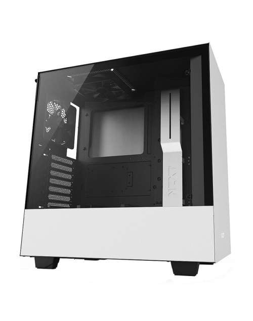 NZXT H500 Atx Tower Chassis matte white