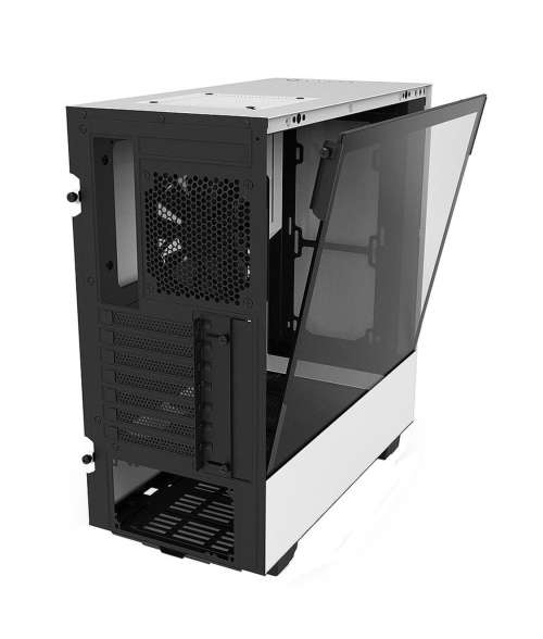 NZXT H500 Atx Tower Chassis matte white