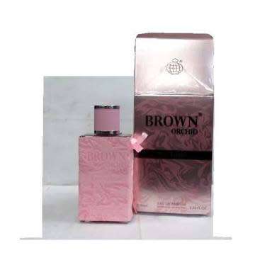 Brown Orchid Pink edition + FREE DEO SPRAY