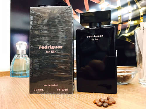 Redriguez For Her EDP -100ml BLACK