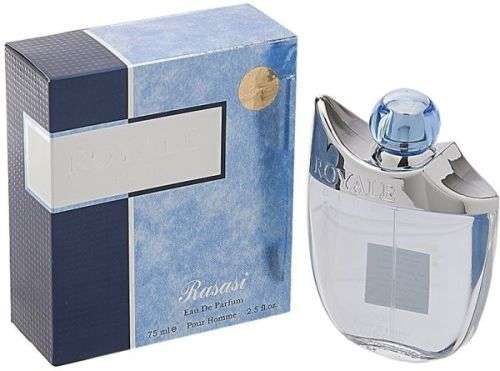 Royale Blue for Men Eau De Parfum 75ml by Rasasi