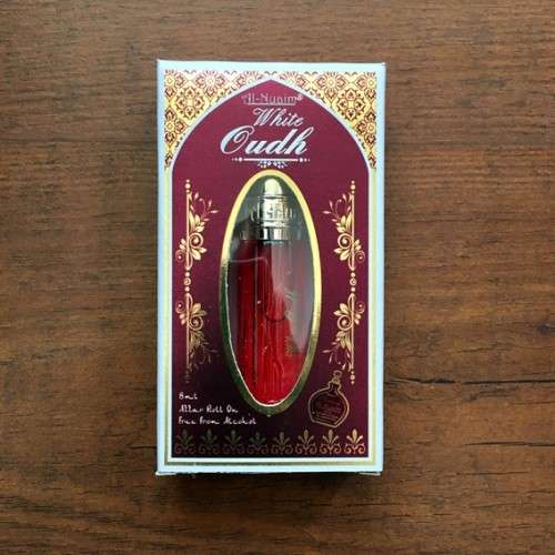 al nuaim white oudh 8ml roll on