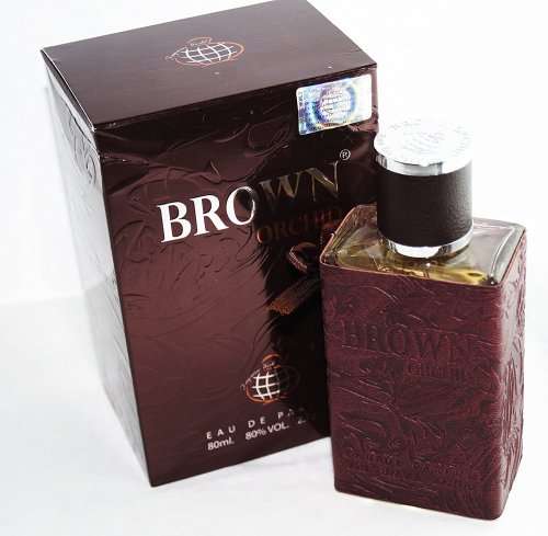 Brown Orchid 80ml + FREE DEO SPRAY