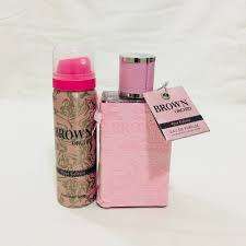 Brown Orchid Pink edition + FREE DEO SPRAY