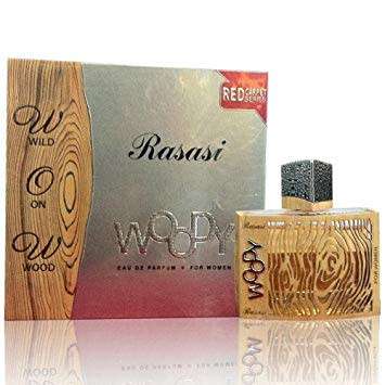 Woody by Rasasi for Women, Eau de Parfum, 55ml