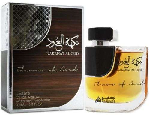 Prestige Nakahat Al Oud By Lattafa Perfume 100 ml EDP (Unisex Fragrances)
