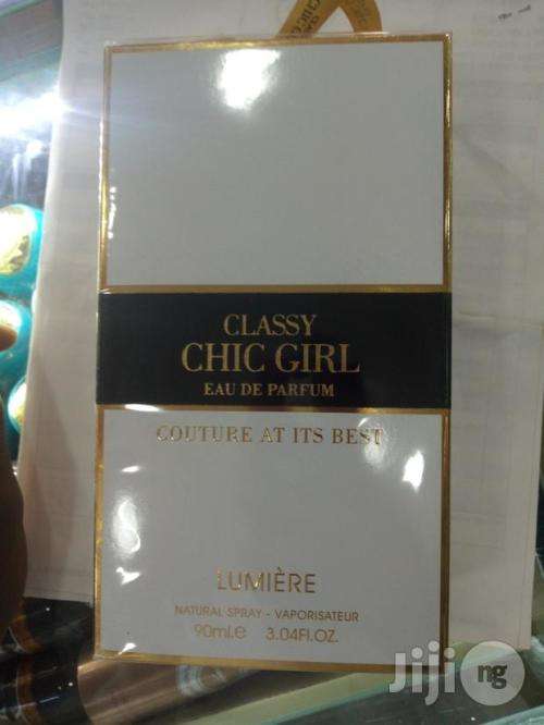 Classy Chic Girl From Fragrance World