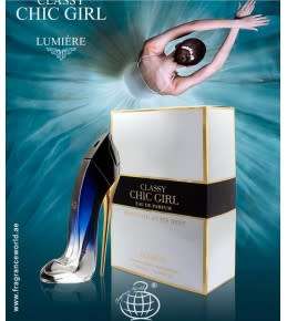 Classy Chic Girl From Fragrance World