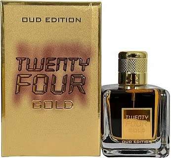 Fragrance World Twenty Four Gold Oud Edition Edp 100ml