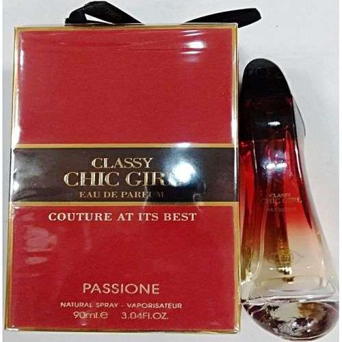 Fragrance World classy chic passione Eau De Parfum -90ml