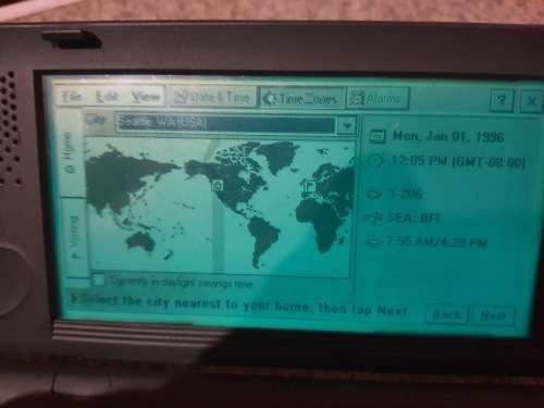 Compaq PC companion C120