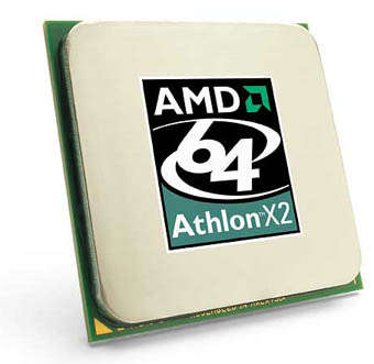 AMD Athlon X2 Dual-Core 3800+ and heavy duty heatsink + fan