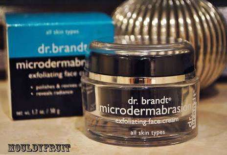 Dr Brandt Microdermabrasion Exfoliating Face Cream (unboxed) 50g
