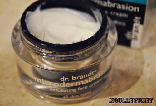 Dr Brandt Microdermabrasion Exfoliating Face Cream (unboxed) 50g