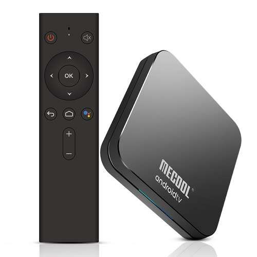 Mecool KM9 Pro Deluxe Android TV Box S905X2 4GB RAM 32GB ROM Android 9.0 | Home Entertainment