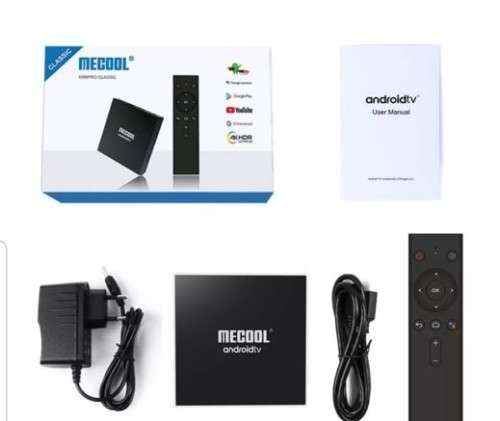 Mecool KM9 Pro Deluxe Android TV Box S905X2 4GB RAM 32GB ROM Android 9.0 | Home Entertainment