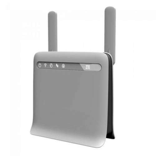 ZTE MF253 LTE Wireless Router take all Sim including Rain