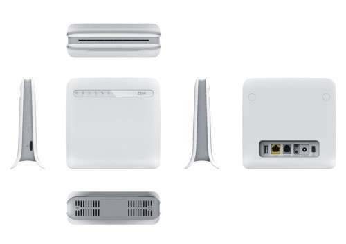 ZTE MF253 LTE Wireless Router take all Sim including Rain