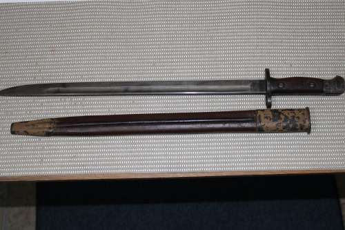1907 Wilkinson Bayonet