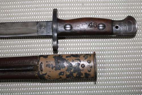 1907 Wilkinson Bayonet