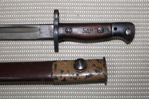1907 Wilkinson Bayonet