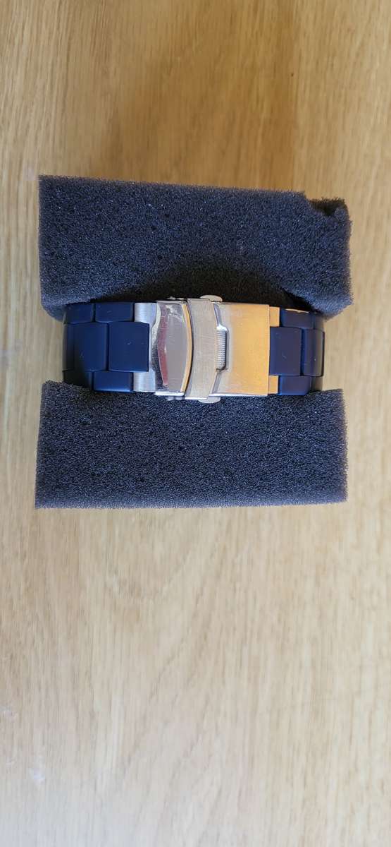 Daniel Klein exclusive navy blue men`s watch