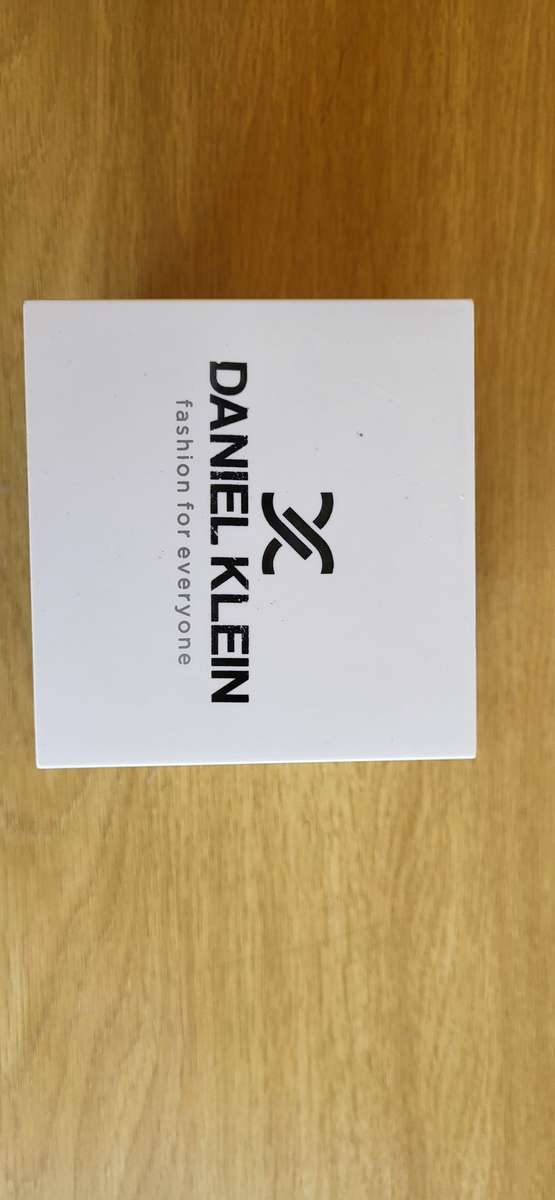 Daniel Klein exclusive navy blue men`s watch