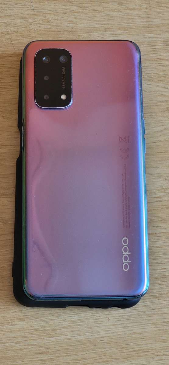 Oppo A74, 128GB, 6GB RAM, 5G, Fantastic Purple