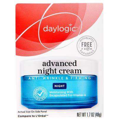 Daylogic Advanced Night Cream Anti-wrinkle and Firming 48g