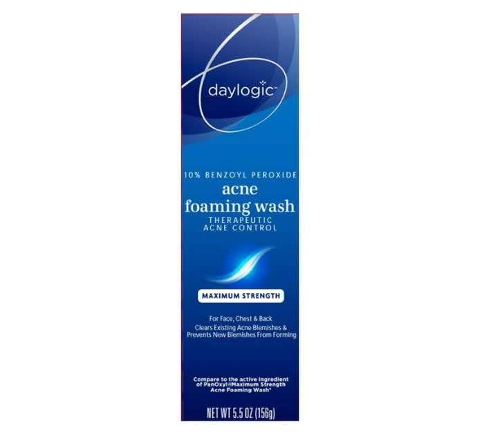 Daylogic 10 Benzoyl Peroxide Acne Foaming Wash 156ml