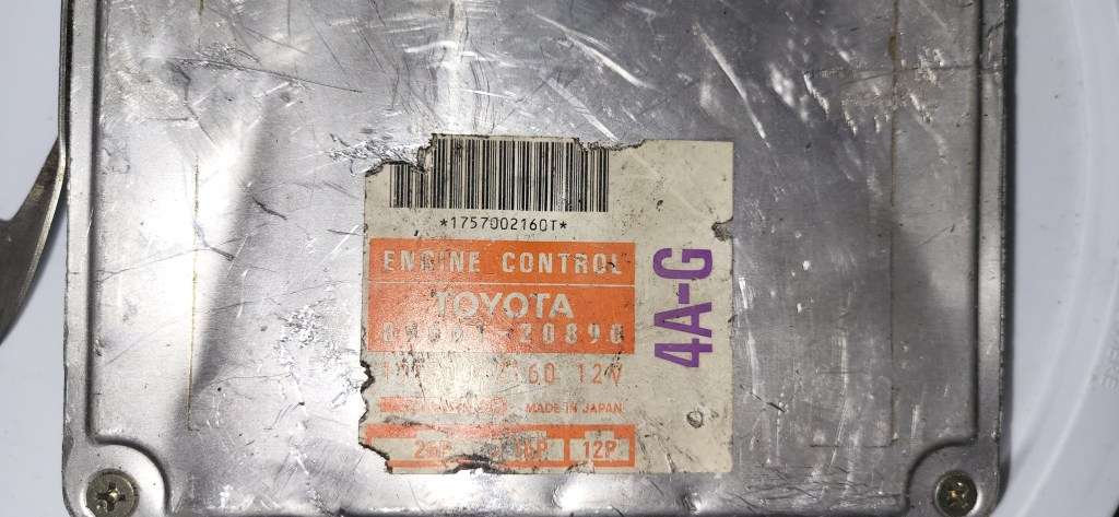Toyota ECU