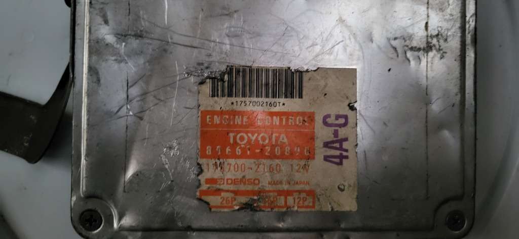Toyota ECU